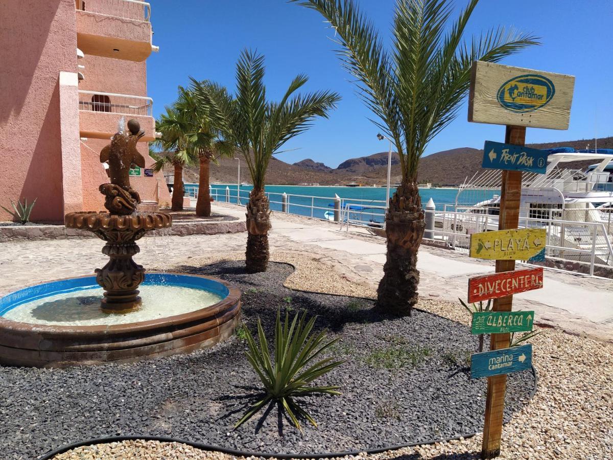 Club Cantamar Beach Hotel & Marina La Paz Exterior foto