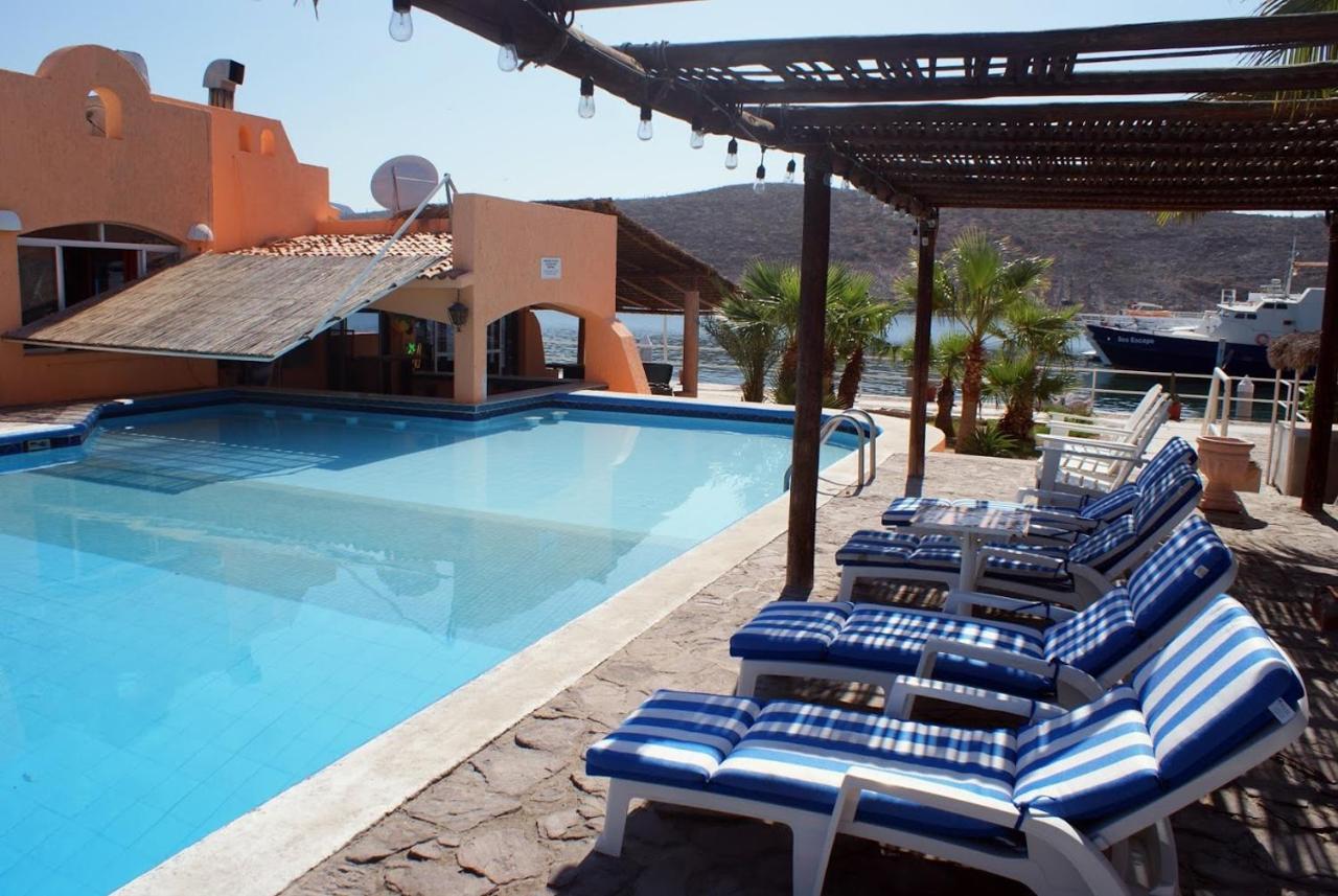 Club Cantamar Beach Hotel & Marina La Paz Exterior foto