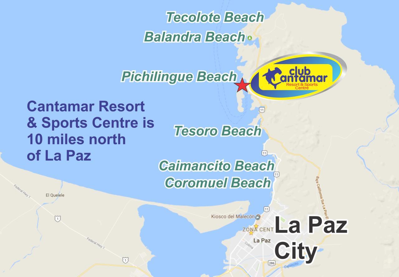 Club Cantamar Beach Hotel & Marina La Paz Exterior foto